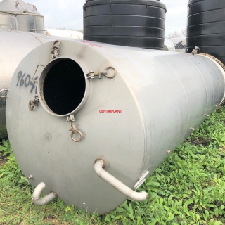 14624 - 9,000 LITRE STAINLESS STEEL STORAGE TANK