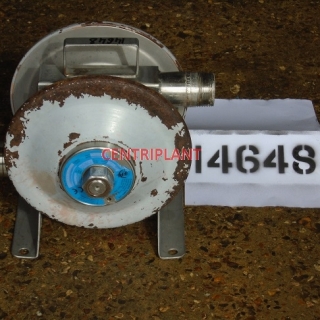 14648 - FLOTRONIC STAINLESS STEEL  DAIPHRAGM PUMP, 2in  INLET AND OUTLET CONNECTIONS