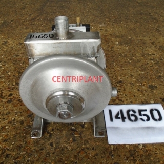 14650 - FLOTRONIC STAINLESS STEEL DIAPHRAGM  PUMP 1in BSP