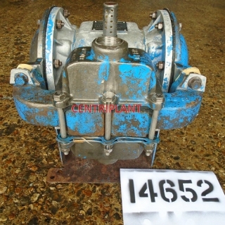 14652 - VERDER STAINLESS STEEL DIAPHRAGM  PUMP, 1.5in  BSP INLET/OUTLET CONNECTIONS