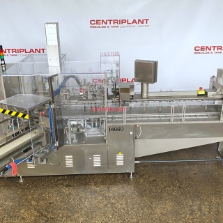 14660 - UNUSED MARCHESINI VERTICAL CARTONER, MODEL POLY 900