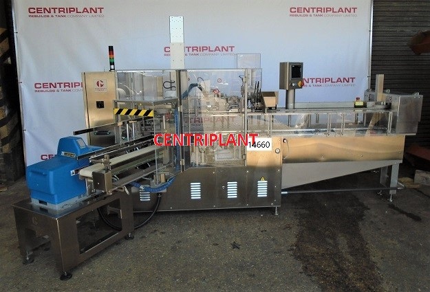 14660 - UNUSED MARCHESINI VERTICAL CARTONER, MODEL POLY 900