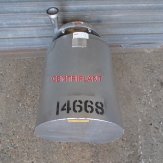 14668 - ALFA LAVAL LKH 35/200 SSS 7.5 KW CENTRIFUGAL PUMP 2.5in  INLET, 2in  OUTLET