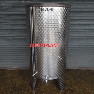 14704 - 1,000 LITRE OPEN TOP TANK