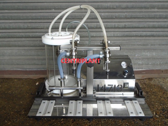 14713 - TENCO TWIN HEAD  ENOLMASTER VACUUM FILLER