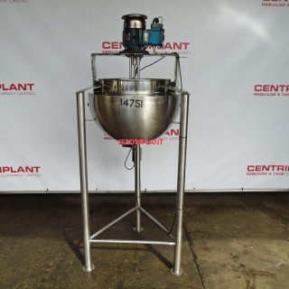 14751 - 50 LITRE JACKET PAN WITH HIGHSHEAR MIXER