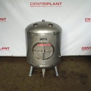 14773 - 810 LITRE STAINLESS STEEL TANK