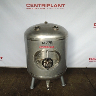 14775 - 810 LITRE STAINLESS STEEL TANK