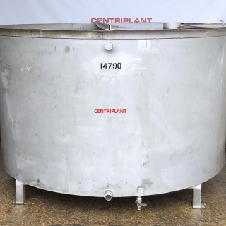 14790 - 7800 LITRE STAINLESS STEEL TANK