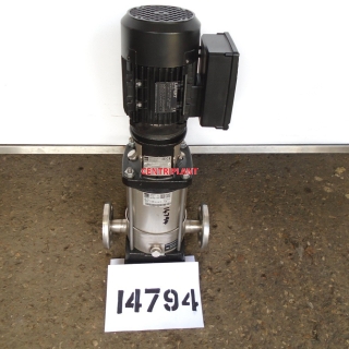 14794 - EBARA CENTRIFUGAL PUMP TYPE: EVMS3 6N5 Q1BEG E