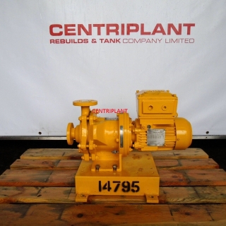 14795 - HMD KONTRO SEALLESS ATEX 316L GRADE STAINLEES STEEL PUMP MODEL: GTA 1X1X5 CA1