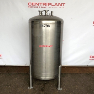 14796 - 600 LITRE STAINLESS STEEL TANK