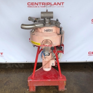 14800 - DIOSNA  V100 UNIVERSAL MIXER, 100 LITRE CAPACITY