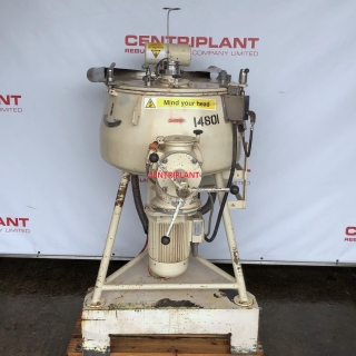 14801 - DIOSNA V200  UNIVERSAL MIXER, 200 LITRE CAPACITY