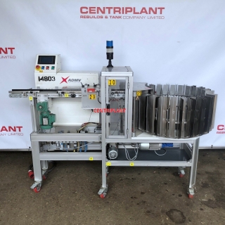 14803 - ADMV SIRIUS MACHINERY GROUP AUTOMATIC PRODUCT STACKER