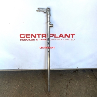14827 - FLUX STAINLESS STEEL  DRUM PUMPS