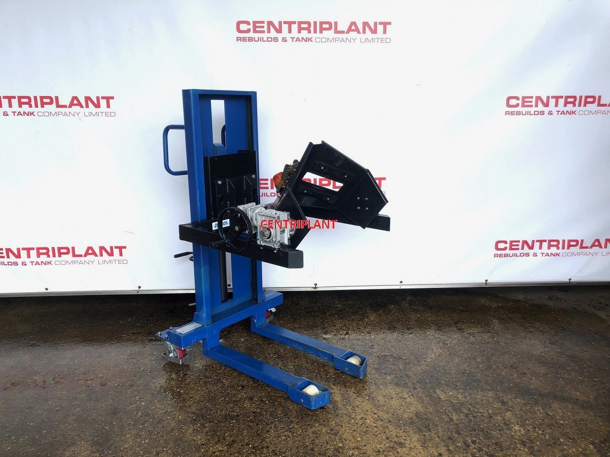 14830 DENIOS SERVO DRUM LIFT/TIPPER Centriplant