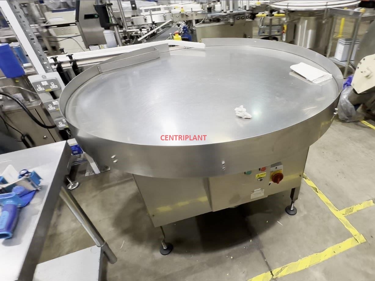 14855 - 1.5 M DIA STAINLESS STEEL ROTARY TABLE