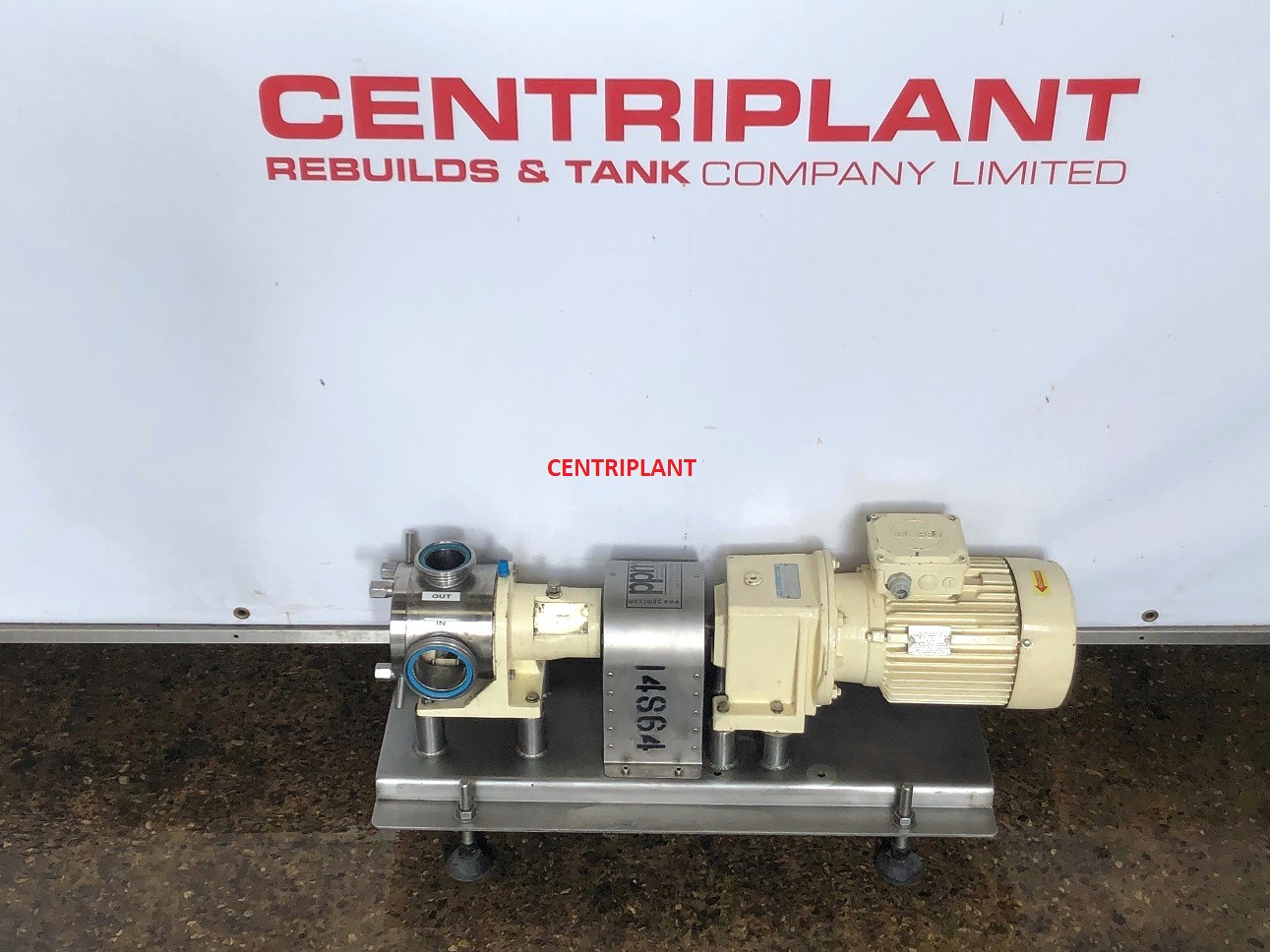 14864 - SINE PUMP MODEL SPS-2,