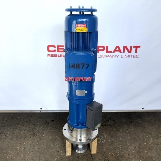 14877 - GEPPERT VARIABLE SPEED 7.8 KW MIXER MOTOR GEARBOX