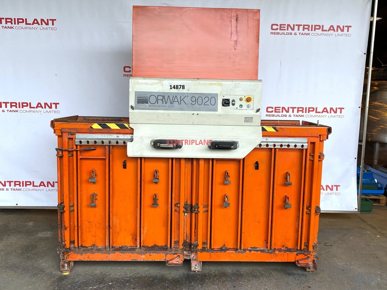 14878 - ORWAK MULTIBAILER MODEL: 9020