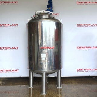 14891 - 2,000 LITRE INSULATED AND CLAD MIXING TANK (ATEX)