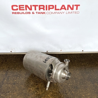 14936 - APV PUMA HYGIENIC CENTRIFUGAL PUMP TYPE 2-3-9. 4KW
