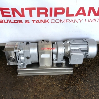 14978 - FRISTAM TYPE: FL1 75S LOBE PUMP 1.1 KW