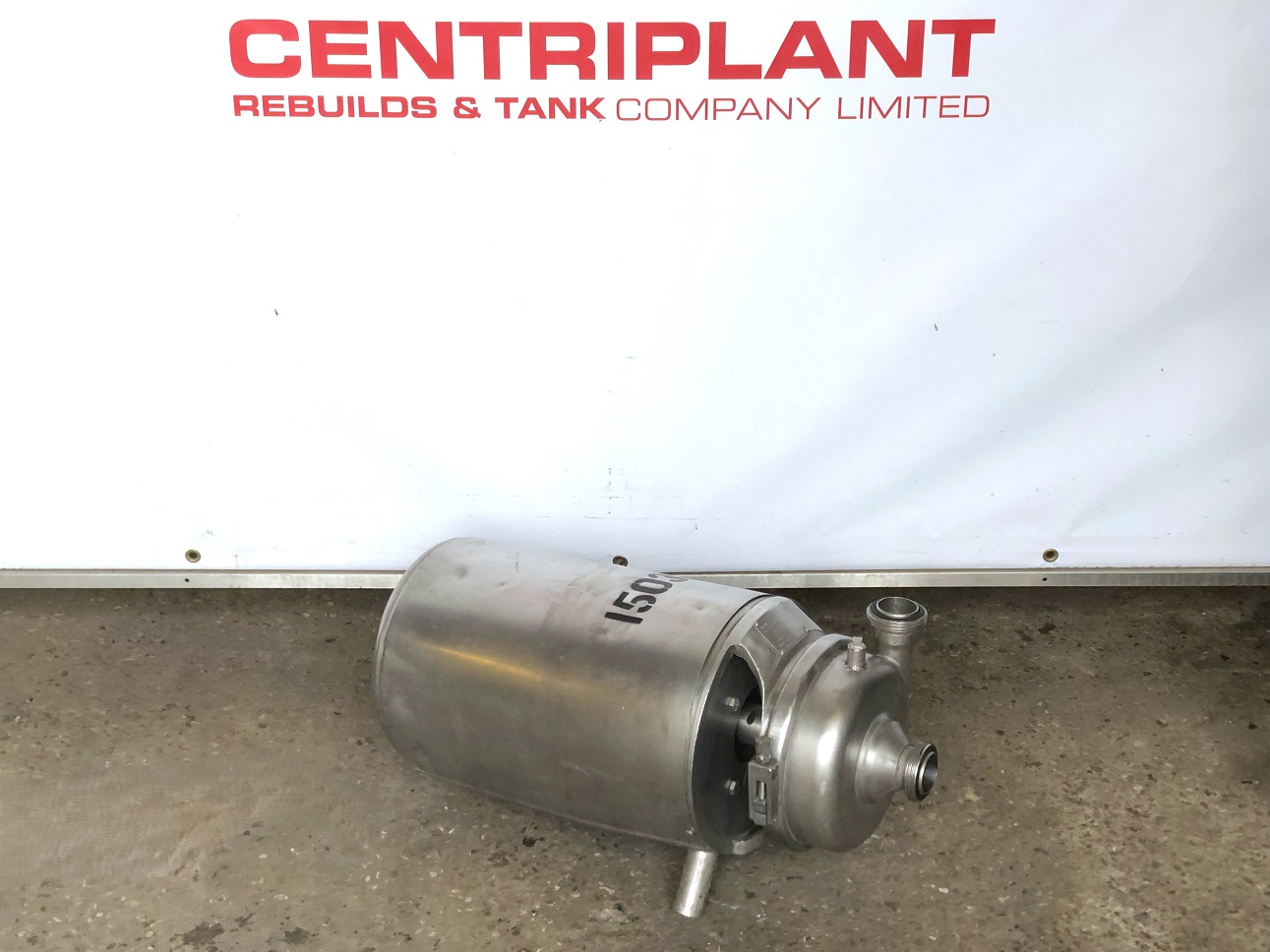 15031 - APV 2-2-9 STAINLESS STEEL PUMA PUMP 2.2KW