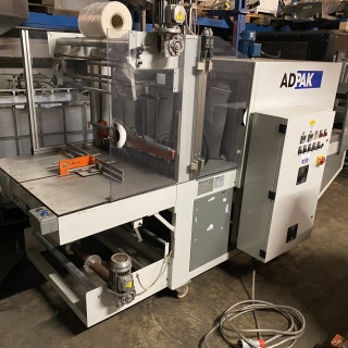 15035 - ADPAK SEMI AUTOMATIC SLEEVE SEALER AND SHRINK WRAP TUNNEL MODEL EASY 700