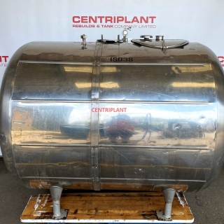 15038 - 2,150 LITRE INSULATED HORIZONTAL TANK