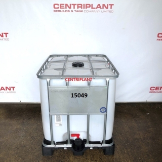 15049 - 1,000 LITRE PLASTIC IBC