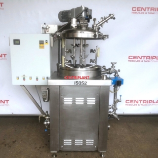 15052 - 215 LITRE BECOMIX MIXING TANK COMPLETE WITH 30 LITRE PHASE PAN. 11.5 KW