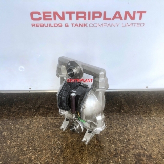 15067 - ARO STAINLESS STEEL DIAPHRAGM PUMP. 2in  RJT CONNECTIONS