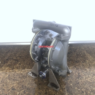15072 - ARO STAINLESS STEEL DIAPHRAGM PUMP. 2in  BSP CONNECTIONS