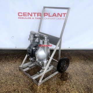 15078 - ARO STAINLESS STEEL DIAPHRAGM PUMP 2in  RJT CONNECTIONS