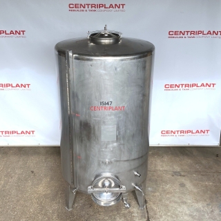 15147 - 3,000 LITRE STAINLESS STEEL VERTICAL TANK