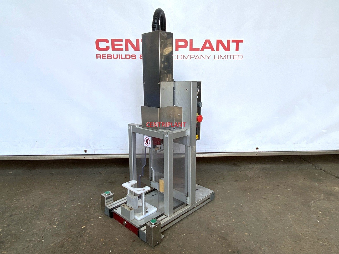 15157 - CAP CODER SINGLE HEAD BENCH TOP SEMI AUTOMATIC SCREW CAPPER