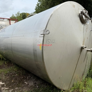 15162 - 31,000 LITRE VERTICAL GRADE 316 TANK