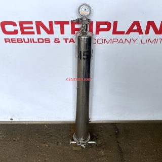 15181 - STAINLESS STEEL 6.5L CARTRIDGE FILTERS