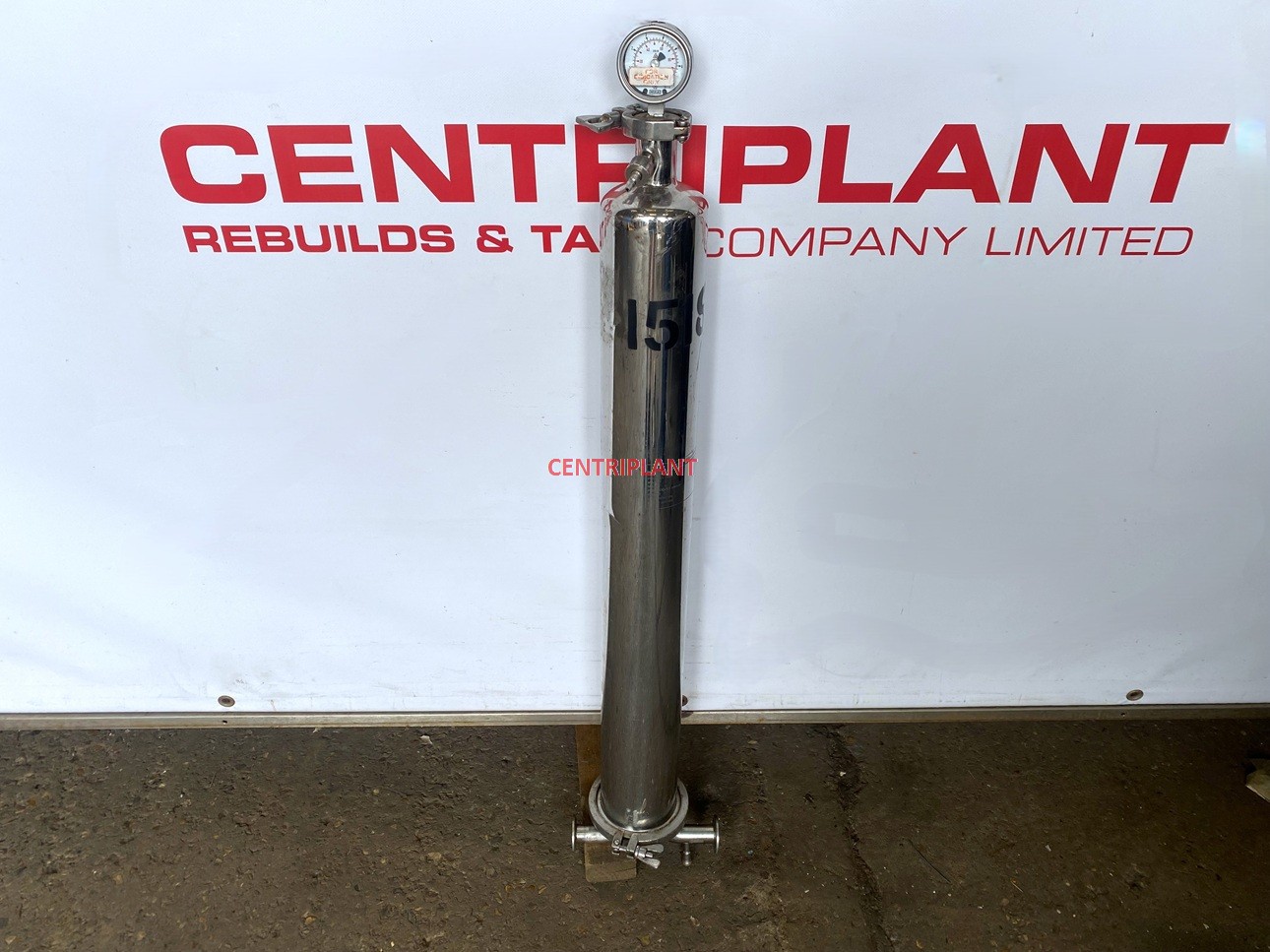 15181 - STAINLESS STEEL 6.5L CARTRIDGE FILTERS