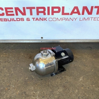 15182 - LOWARA MULTISTAGE CENTRIFUGAL PUMP