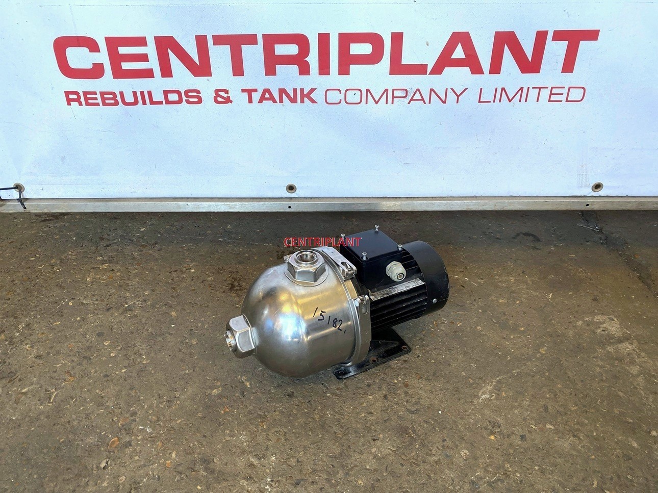 15182 - LOWARA MULTISTAGE CENTRIFUGAL PUMP