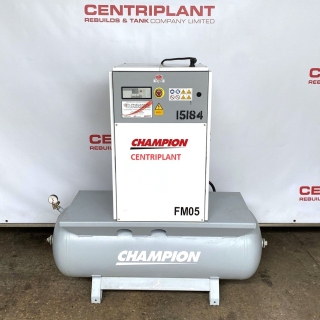 15184 - CHAMPION FM05  AIR COMPRESSOR 5.5KW