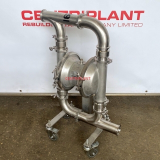 15191 - MURZAN 3in  STAINLESS STEEL DIAPHRAGM PUMP ON MOBILE CHASSIS