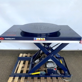 15192 - TRANSLYFT MODEL:TL 1000 B SCISSOR LIFT. 0.75 KW