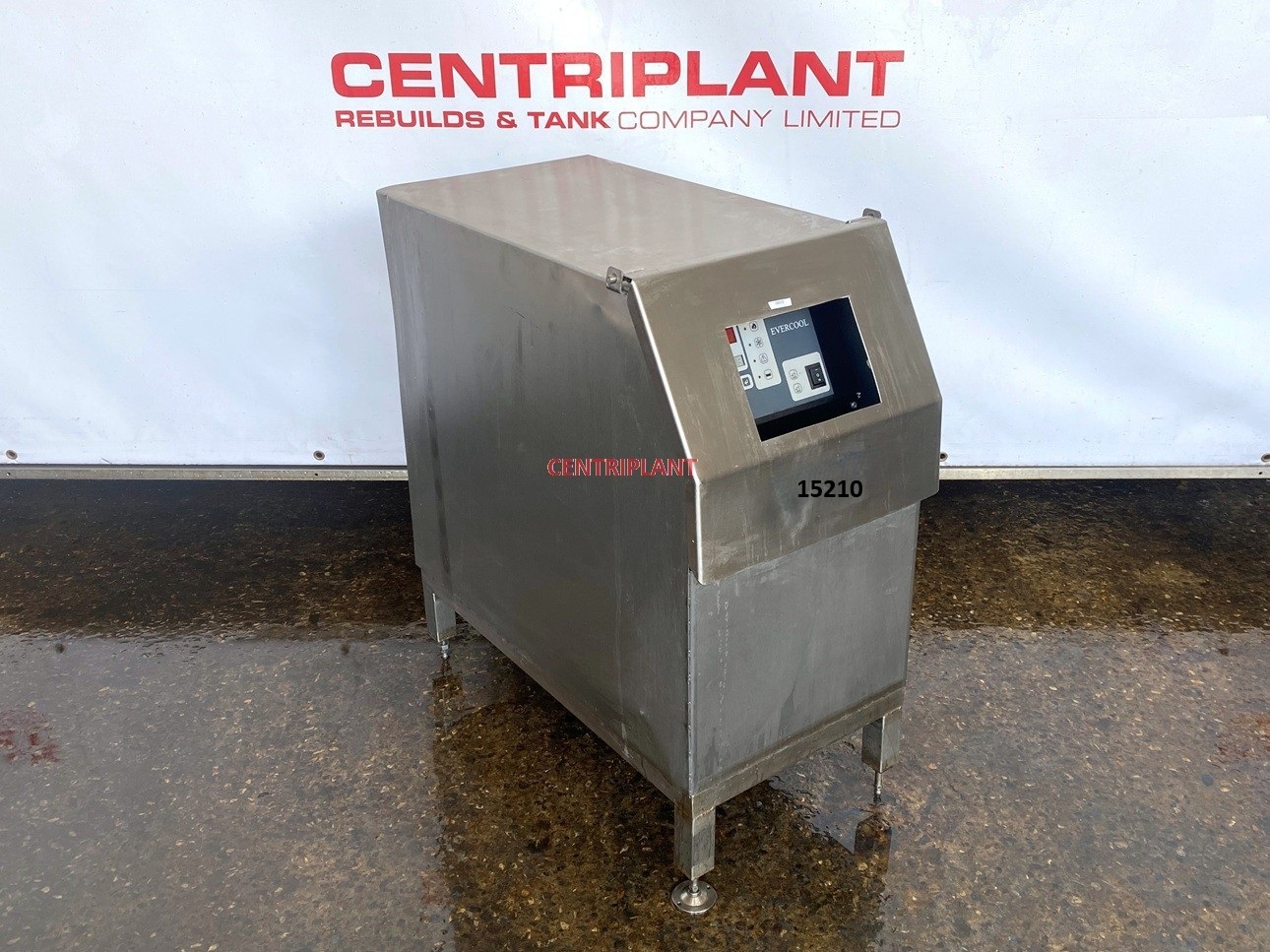 15210 - EVERCOOL MODEL: TC 90-12  CHILLER