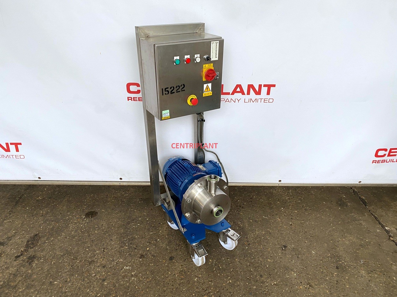 15222 - SILVERSON 425 L INLINE HIGH SHEAR MIXER, 4 KW, 2in  RJT CONNECTIONS