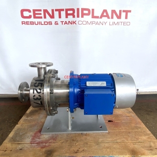 15237 - SILVERSON 450L INLINE HIGH SHEAR MIXER 7.5KW