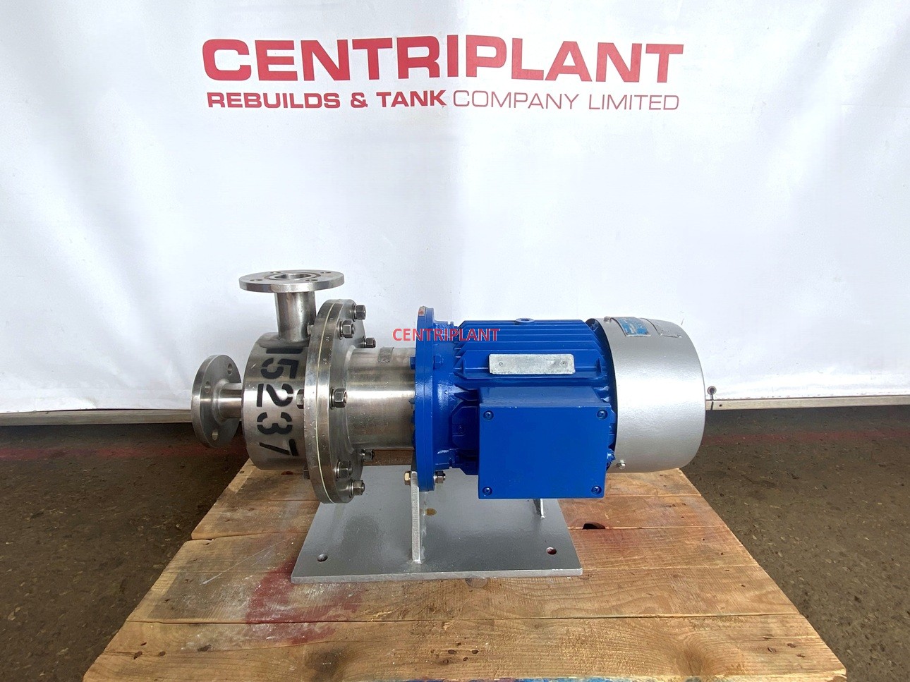 15237 - SILVERSON 450L INLINE HIGH SHEAR MIXER 7.5KW